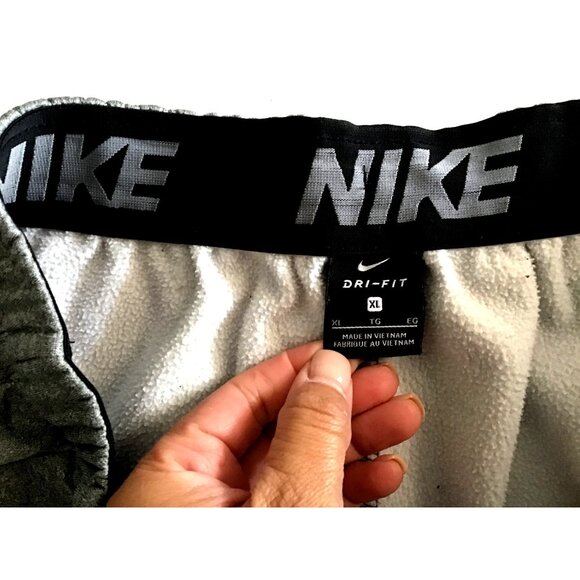 NIKE- STRAIGHT LEG, FLEECE LINED JOGGERS MENS SIZE X-LARGE - Picture 3 of 7